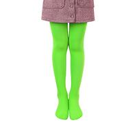 L&K-II Leggings y Medias de Ballet para Niñas - Verano - Baile - 27251 Manzana Verde 146/152