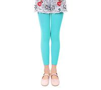 L&K-II Medias de verano para niñas 3/4 sin pies medias de ballet medias de baile microfibra opaca de 40 den de color 27252 Verde 110/116