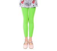 L&K-II Medias de verano para niñas 3/4 sin pies medias de ballet medias de baile microfibra opaca de 40 den de color 27252 Verde manzana 86/92