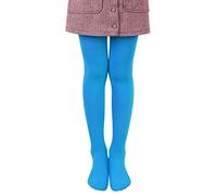 L&K-II Medias y Leggings Niñas verano Medias de Ballet Niñas Medias Baile de Niña 27251 Cielo azul 134/140
