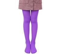 L&K-II Medias y Leggings Niñas verano Medias de Ballet Niñas Medias Baile de Niña 27251 Morado 122/128