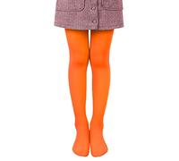 L&K-II Medias y Leggings Niñas verano Medias de Ballet Niñas Medias Baile de Niña 27251 Naranja 122/128