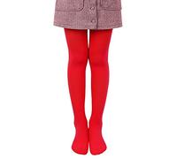 L&K-II Medias y Leggings Niñas verano Medias de Ballet Niñas Medias Baile de Niña 27251 Rojo 122/128