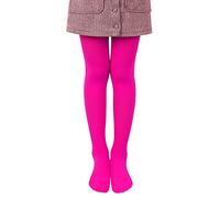 L&K-II Medias y Leggings Niñas verano Medias de Ballet Niñas Medias Baile de Niña 27251 Rosa 146/152