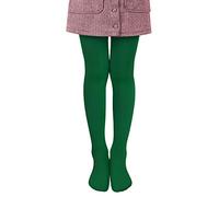 L&K-II Medias y Leggings Niñas verano Medias de Ballet Niñas Medias Baile de Niña 27251 Verde oscuro 146/152
