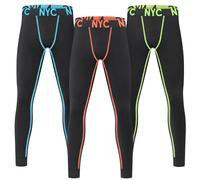 L&K-II Pack de 3 Ropa Interior Larga para Niños Ropa Interior Térmica Ropa Interior Deportiva para Niños Algodón Ropa Interior para Niños 2603, 3er-2603, 134-140