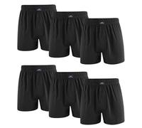 L&K Value Pack Set 6 Calzoncillos Bóxer para Hombre Webboxer con Diseños Clásicos Ropa Interior para Hombre Algodón 1405