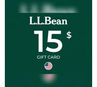 L.L.Bean Gift Card 15 USD Key - UNITED STATES