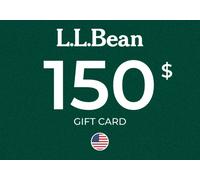 L.L.Bean Gift Card 150 USD Key - UNITED STATES