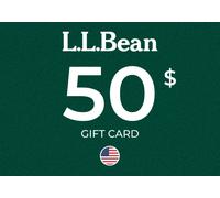 L.L.Bean Gift Card 50 USD Key - UNITED STATES