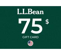 L.L.Bean Gift Card 75 USD Key - UNITED STATES