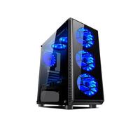 L-link avatar led azul usb 3.0 con ventana