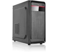 L-Link Caja para PC ATX/Micro ATX con USB 3.0 Frontal | Fuente de alimentación 500W y Adaptador de Bahías | Torre PC con Diseño Elegante y Duradero | Caja para Ordenador compacta Modelo: KLUSTER