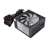 L-Link | Fuente de alimentación LL-PS-800-80+S 24 Pins | Fuente PC Silenciosa | 800 vatios | 80+ Silver