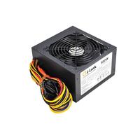 L-LINK Fuente de alimentación para PC | con Tecnología ATX: 12V V2.3 y Potencia de 500W | Certificado RoHS | Ventilador 120mm con Control PMW silencioso | Eficiencia: Superior al 70%