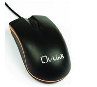 L-Link LL-2081 Ratón Óptico Negro