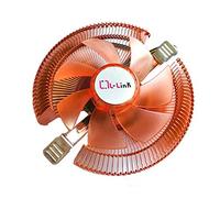 L-Link LL-8879 - Ventilador para CPU, Color Naranja