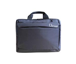 L-Link LL-9989 - Maletín y Mochila para portátil de 15.6", Color Negro