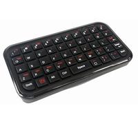 L-link LL-AT-2 - Mini Teclado inlámbrico Bluetooth 3.0 para iPhone, iPad, PS3 y Smartphone, 49 Teclas, indicador LED