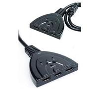 L-Link LL-CAB-1117 Negro nodo - Concentrador (HDMI, 2500 Mbit/s, Negro) [España]