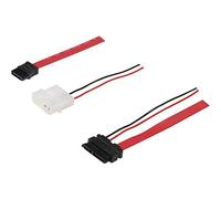 L-Link LL-CAB-PSU-2SATA - Cable bifurcado Corriente Sata, Color Negro