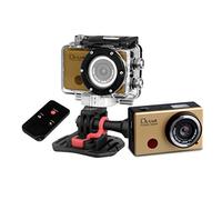 L-Link LL-CAM-500-O - Cámara Deportiva (1920 x 720 Pixeles, 1280 x 720, 1920 x 1080 Pixeles, H.264, CMOS, 8 MP, 3264 x 2448 Pixeles) Dorado