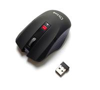 L-LINK Ratón inalámbrico para PC | Ratón Gaming Óptico| Ratón de PC Ergonómico | Sensor Preciso | Apto para Diestros y Zurdos | Conexión USB 2.0 | Navegación Precisa 1600 DPI