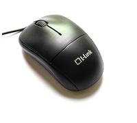 Ratón óptico USB (negro) - L-LINK