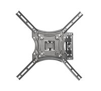 Vesa 75 y 400 - 30kg max - giro 180º - inclina 15º