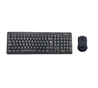 Teclado y ratón inalámbrico l-link ll-kb-555 negro