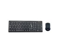 Teclado espaÑol + raton l-link inalambrico negro combo ll-kb-555-w