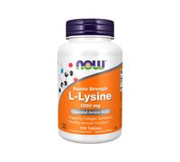 L-Lisina 1000 mg 100 comprimidos Now