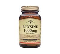 Solgar L-lisina 1000mg 50 Unidades One Size