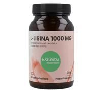L-Lisina 1000 mg | Naturitas Essentials | Aminoácido esencial | Apoyo inmunitario y al colágeno | Aminoácidos y Proteínas