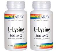L-Lisina 500 mg 60 veg caps (Pack 2 u.)