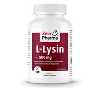 L-Lisina, 500mg - 90 cápsulas vegetales