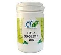 L-Lisina - Prolina - Vitamina C 50 sobres 225 gr de Cfn