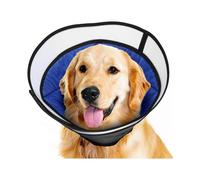 (L,Long)Manificent Dog Cone Collar For Dog After Surgery, Soft Recovery Cone For Medium