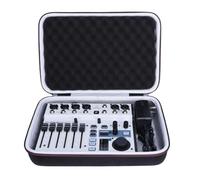 L LTGEM Funda de sintonizador compatible con mezclador digital Behringer FLOW 8 de 8 entradas, color negro