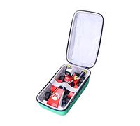 L LTGEM Funda rígida de EVA para Mario Kart Live: Nintendo Switch Mario Set Edition - Viaje - Bolsa protectora de almacenamiento (verde)