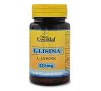 Nature L-lysina 350 Mg 50 Capsulas