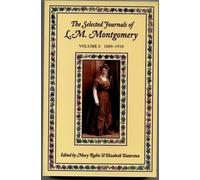 L. M. Montgomer The Selected Journals of L. M. Montgomery: Volume (Tapa blanda)