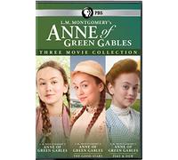 L.M. Montgomery's Anne of Green Gables: Three Movie Collection [DVD]
