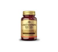 L-metionina 500 mg 30 cápsulas vegetales Solgar