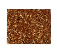 L mina autoadhesiva para rascar guitarra ac stica KAISH de 25 x 20 cm, l mina de material de golpeador TigerStripe