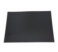 L mina autoadhesiva para rascar para guitarra ac stica Dopro, color negro, 25 x 20 cm