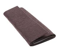 L mina de fieltro autoadhesiva para muebles, apta para superficies duras, para cortar en cualquier forma (1 pieza) - Marr n nogal, 15 x 45 cm