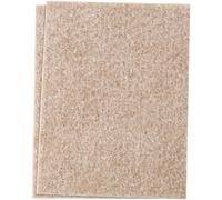 L mina de fieltro autoadhesiva suave al tacto para muebles, ideal para superficies duras, para cortar en cualquier forma - Avena, 11,5 x 15 cm, l