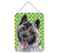 L minas de tr bol de San Patricio de Akita, tesoros de Caroline, para colgar en la pared o la puerta, 40 x 30 cm