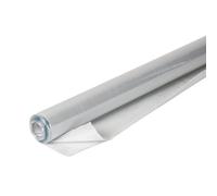 L minas de vinilo transparente Frost King V44216/6 - Rollos empacados de 44"" x 18' x 4 mil simas de pulgada
